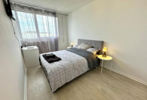 Grand Appartement 3 Chambres Balcon - PartDieu